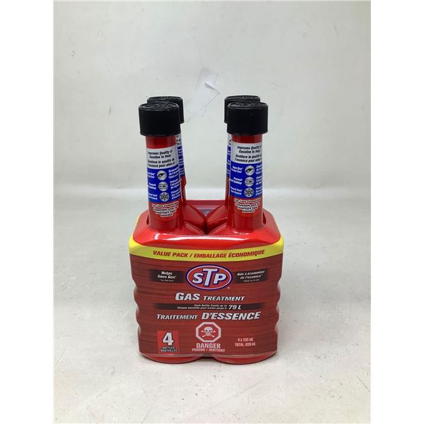STP Gas Treatment (4 x 155ml)