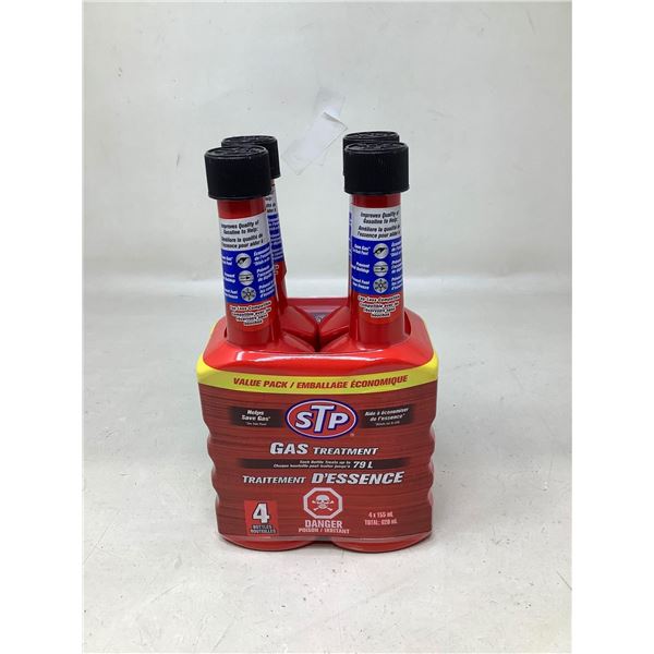 STP Gas Treatment (4 x 155ml)