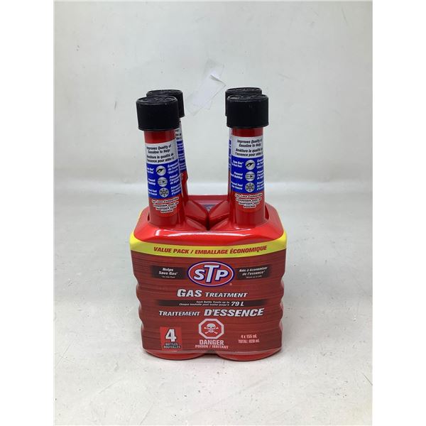 STP Gas Treatment (4 x 155ml)