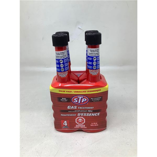 STP Gas Treatment (4 x 155ml)
