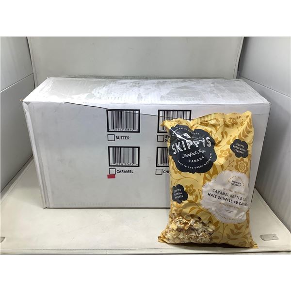 Case of Skippys Caramel Kettle Corn