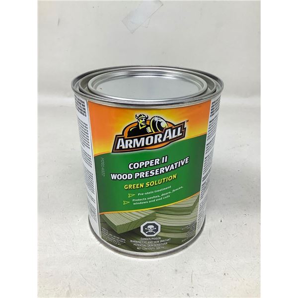 ArmorAll Copper II Wood Preservative Green Solution (946ml)