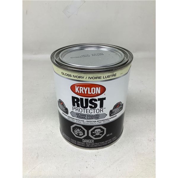 Krylon Rust Protector- Gloss Ivory (946ml)