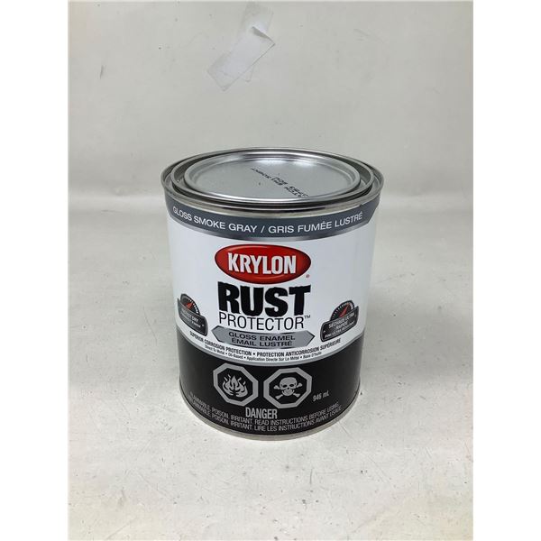 Krylon Rust Protector- Gloss Smoke Gray (946ml)