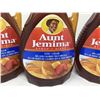 Image 2 : Aunt Jemima Lite Syrup (3 x 750ml)