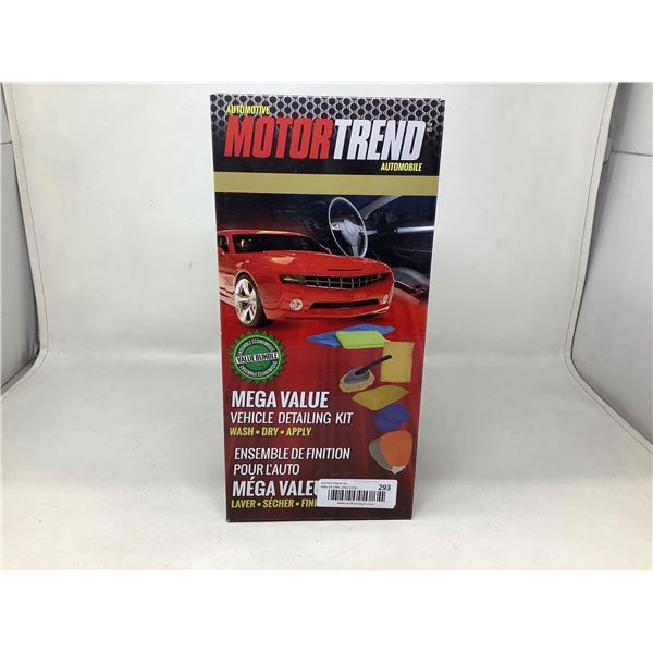 Motor Trend Vehicle Detailing Kit