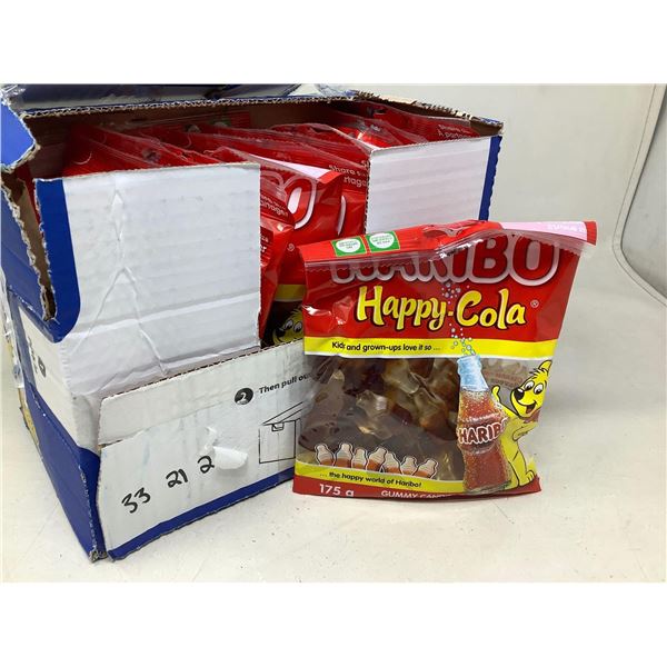 Haribo Happy Cola Gummy Candy (12 x 175g)