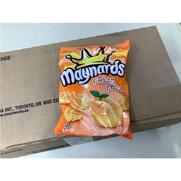 Maynards Fuzzy Peach Candy (12 x 185g)