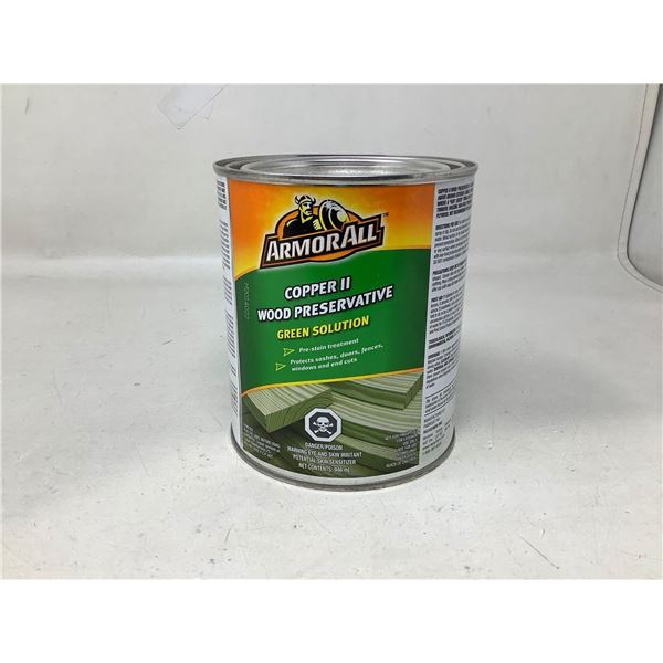 Armorall Copper II Wood Preservative Green Solution (946ml)