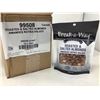 Image 1 : Break-a-Way Roasted & Salted Almonds (12 x 100g)