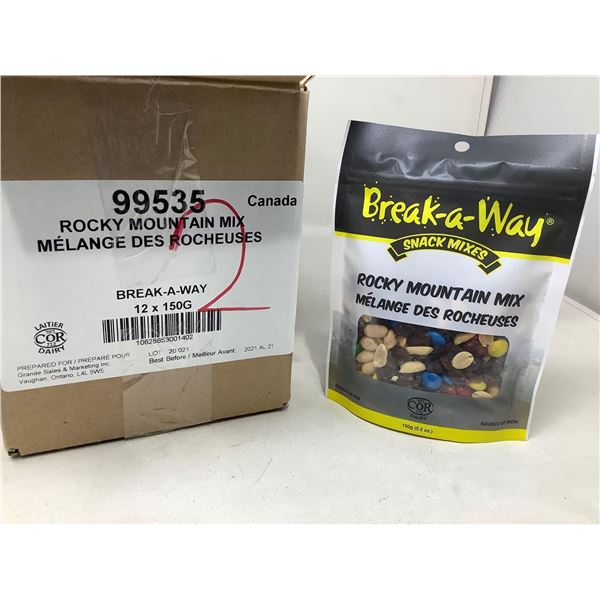 Break-a-Way Rocky Mountain Mix (12 x 150g)