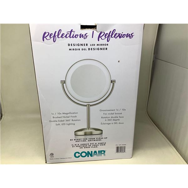 Conair Reflections LED Mirror- Light doesn't work