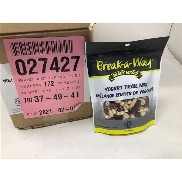 Break-a-Way Yogurt Trail Mix (12 x 150g)