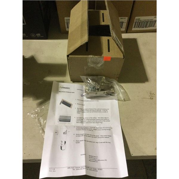 Case of Armotec Drawer Storage Bin Hinges