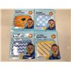 Image 1 : Lot of Kids Face Masks (4ct)