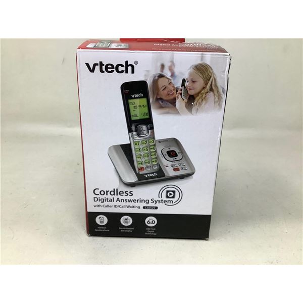 vTech Cordless Digital Answering System with call ID/Waiting