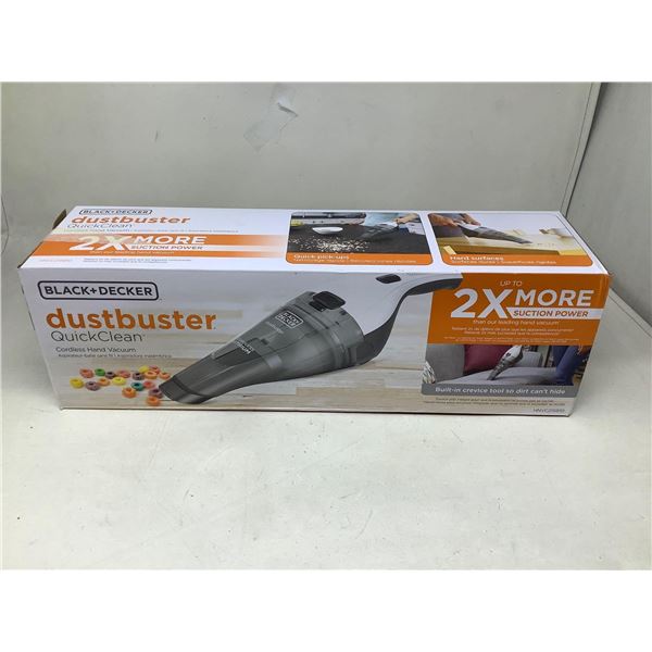 Black & Decker Dustbuster