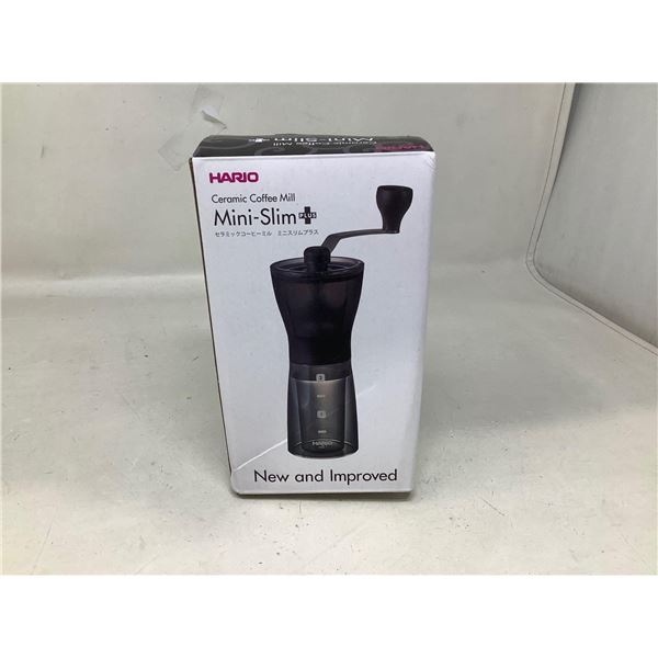 Hario Ceramic Coffee Mill Mini-Slim