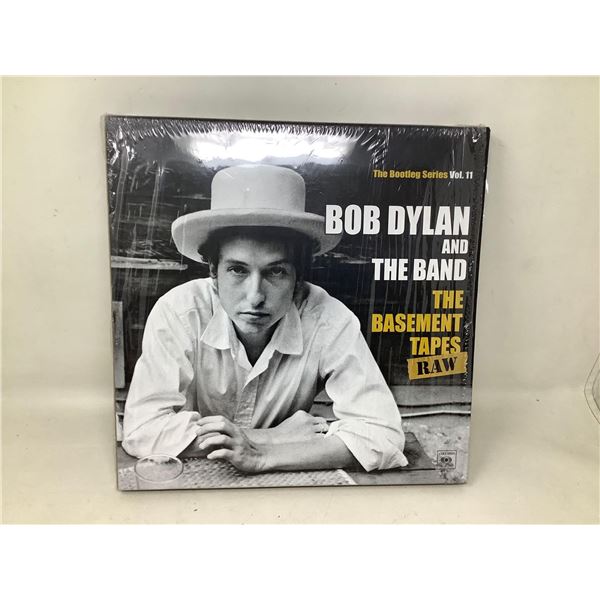 Bob Dylan and The Band- The Basement Tapes Raw Vinyls