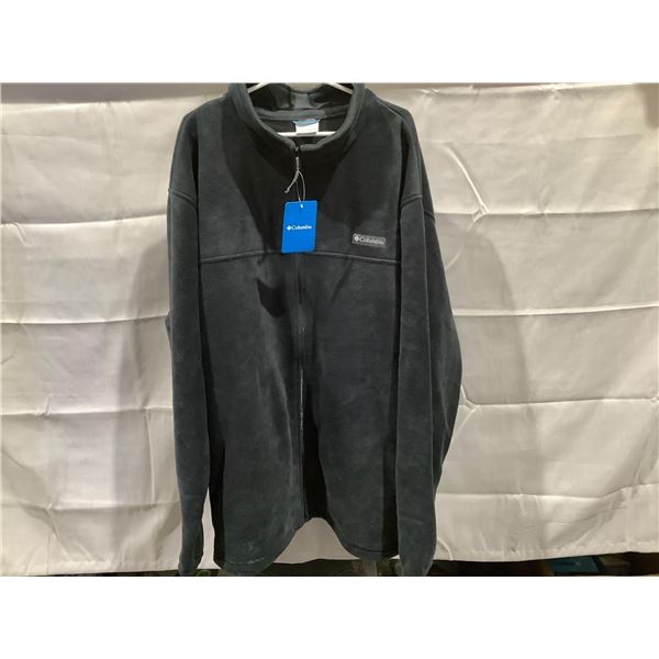 Columbia Fleece zip-up (5Xl)