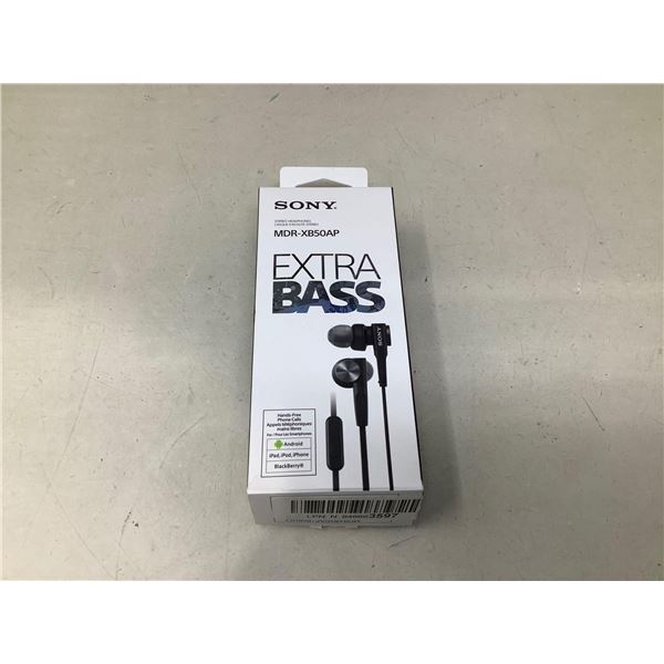 Sony MDR-XB50AP Extra Bass Headphones