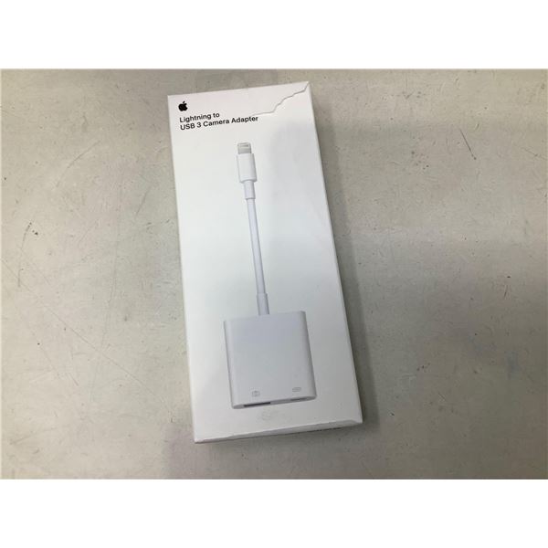 Apple Lightening to USB 3 Camera Adapter
