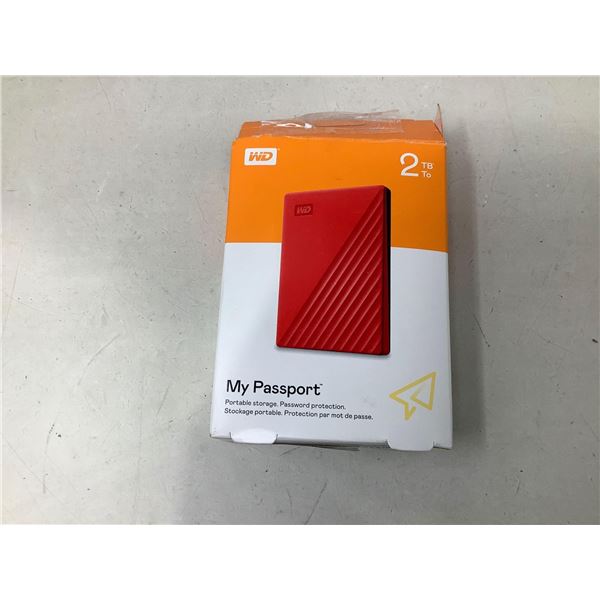 My Passport Portable Storage 2TB