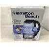 Image 1 : Hamilton Beach Glass Kettle 1.7L