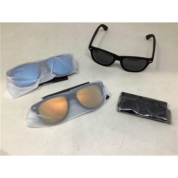 Lot of Polarized Sunglasses by Kaliyadi