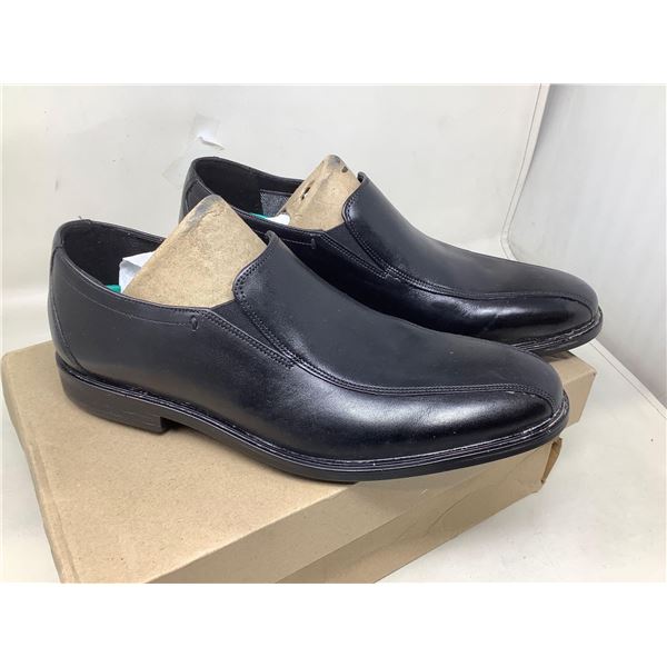 Bostonia Hampshire Run Black Leather Men's Shoe (9)