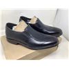 Image 1 : Bostonia Hampshire Run Black Leather Men's Shoe (9)