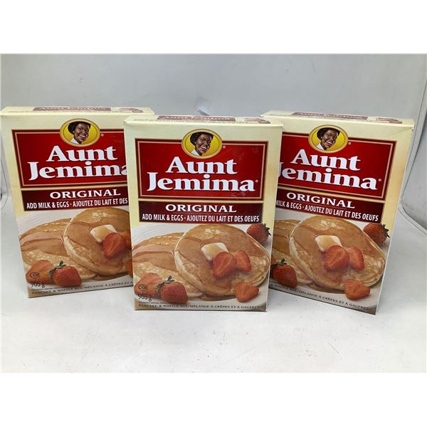 Aunt Jemima Original Pancake Mix (3 x 905g)