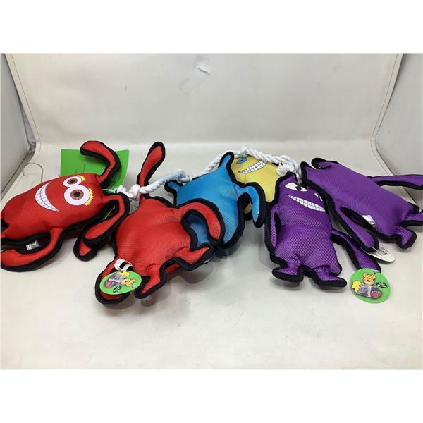 Lot of Knight Pet Squeak Toys (6ct)
