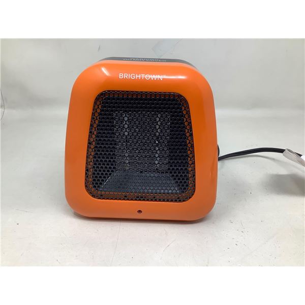 Brightown Personal Space Heater- tested, working