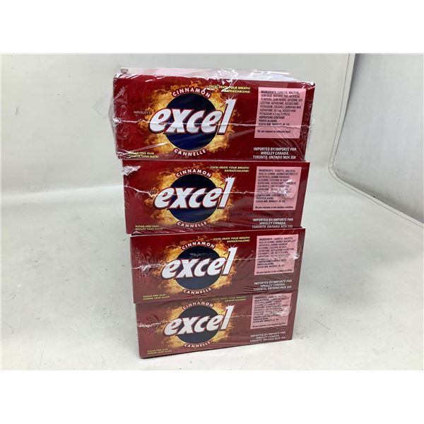 Excel Cinnamon Gum (4 x 12 x 12)
