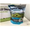 Image 1 : Harvest Snaps-Baked Wasabi Ranch Pea Snacks (12 x 93g)
