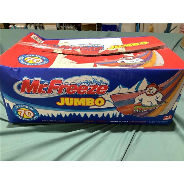 Mr. Freeze Jumbo (70 x 150ml) Freeze Pops
