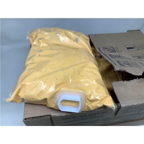 Gehls Cheese & Chili Sauces (6 x 60 oz)