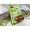 Image 3 : Menji Washable Walrus Markers (2 x 4)