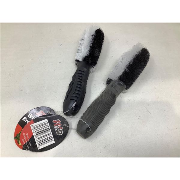 Wheel Brush Cleaners (2ct)