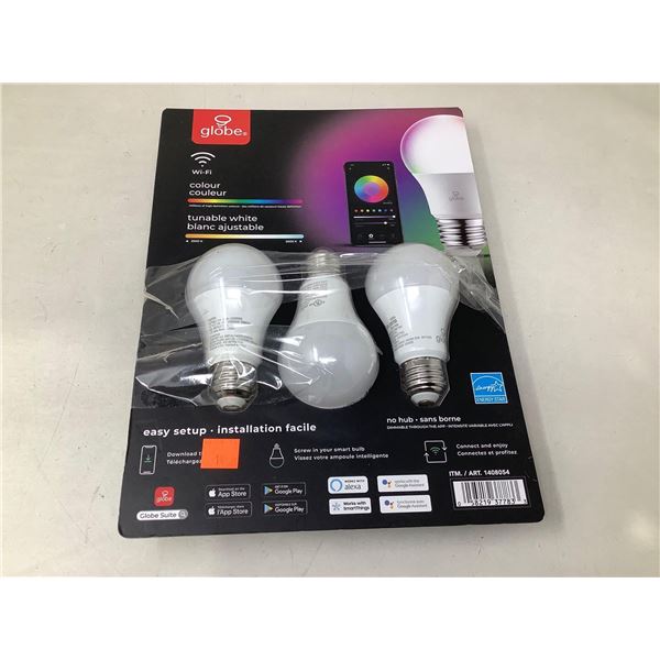 Globe WiFi Colour Smart Bulbs
