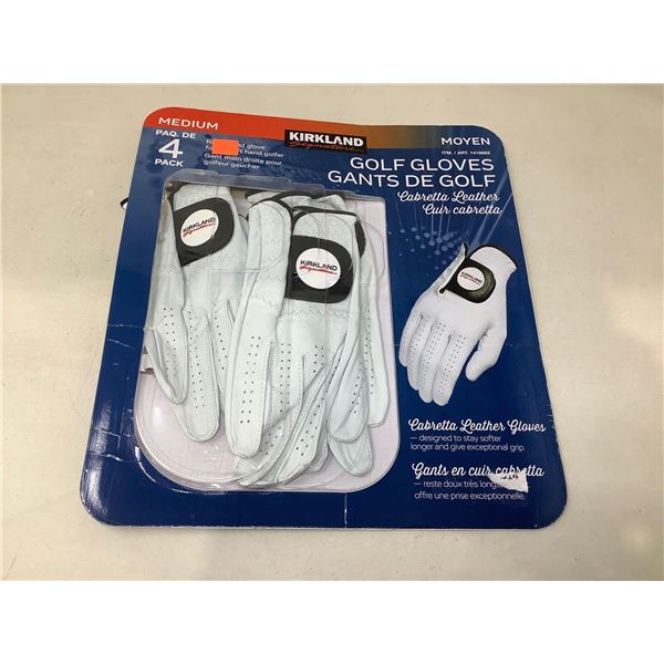 Medium Right Handed Golf Gloves