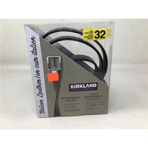 Reversible Men's Belt (fits pants 32)