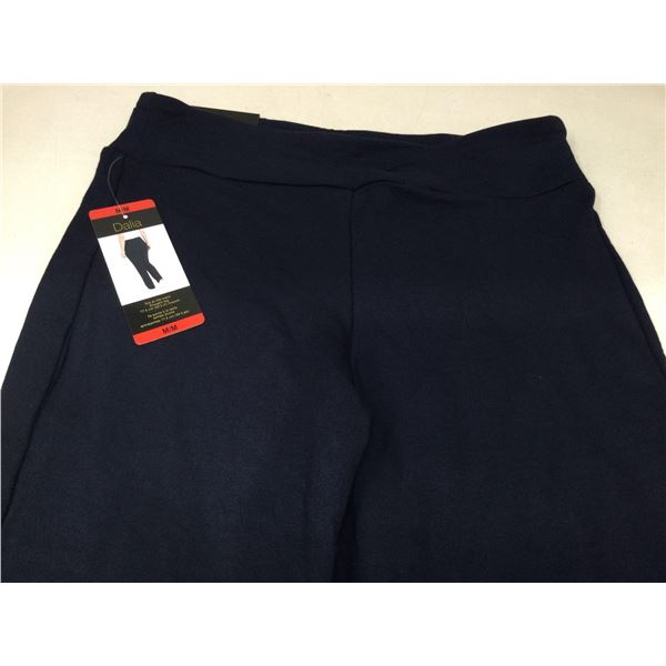 Dalia Navy Straight Leg Pants (M)