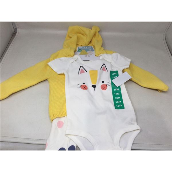 Pekkle 3pc Set (18m)
