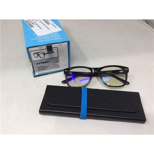 True Blue Light Blocking Glasses (childrens 9-12)