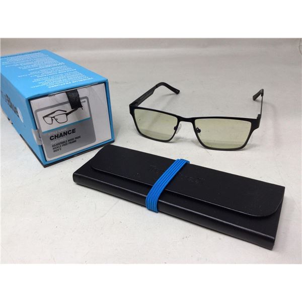 True Blue Light Blocking Glasses-Mens