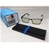 Image 1 : True Blue Light Blocking Glasses-Mens