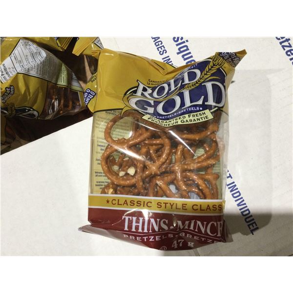 Case of Rold Gold Pretzel Thins (40 x 47g)