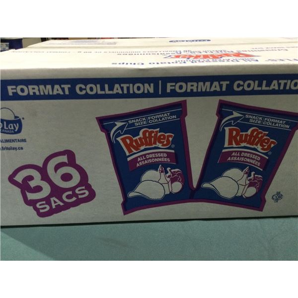 Case of Ruffles All Dressed Chips (36 x 60g)